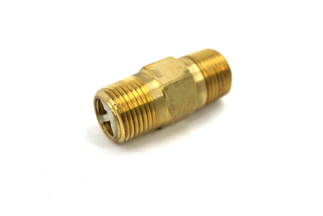 PREVOST ­-­ 531405 ­-­ VALVE FUEL LINE CHECK - BRASS