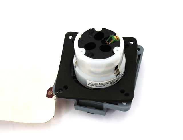 HUBBELL ­-­ 1E48108G03 ­-­ POWER INLET 50A 250V RECEPTACLE (230/3/60 - MATES 