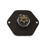 TECTRAN - 670P-7330 - 7 WAY TRAILER SOCKET W/LARGE MOUNTING