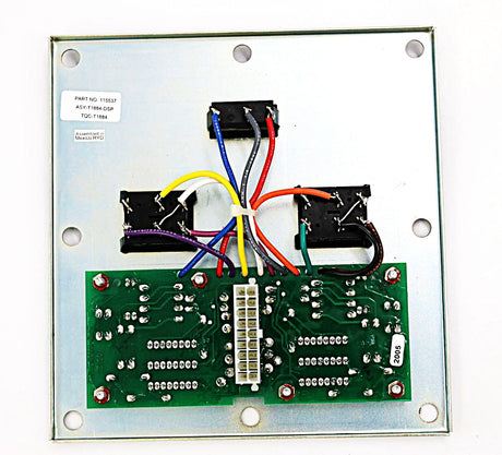 QUINCY COMPRESSOR ­-­ ASY-T1884-DSP ­-­ PCB - DSPLY - STRT-STOP - DPLX - IND