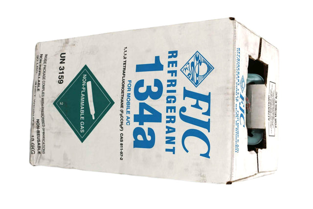 FJC ­-­ 690 ­-­ 134A REFRIGERANT 30 LBS CONTAINER