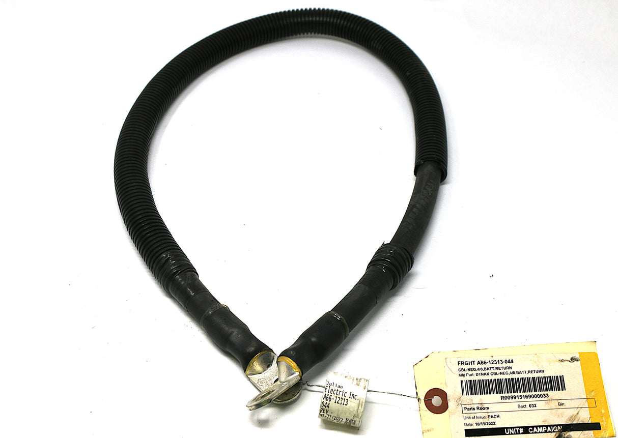 FREIGHTLINER TRUCK (DAIMLER) ­-­ A66-12313-044 ­-­ CABLE-NEGATIVE 4/0 BATT RETURN