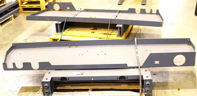 ATLAS COPCO ­-­ 1310658403 ­-­ PLATE - FAN SHROUD BASE SIZE 2