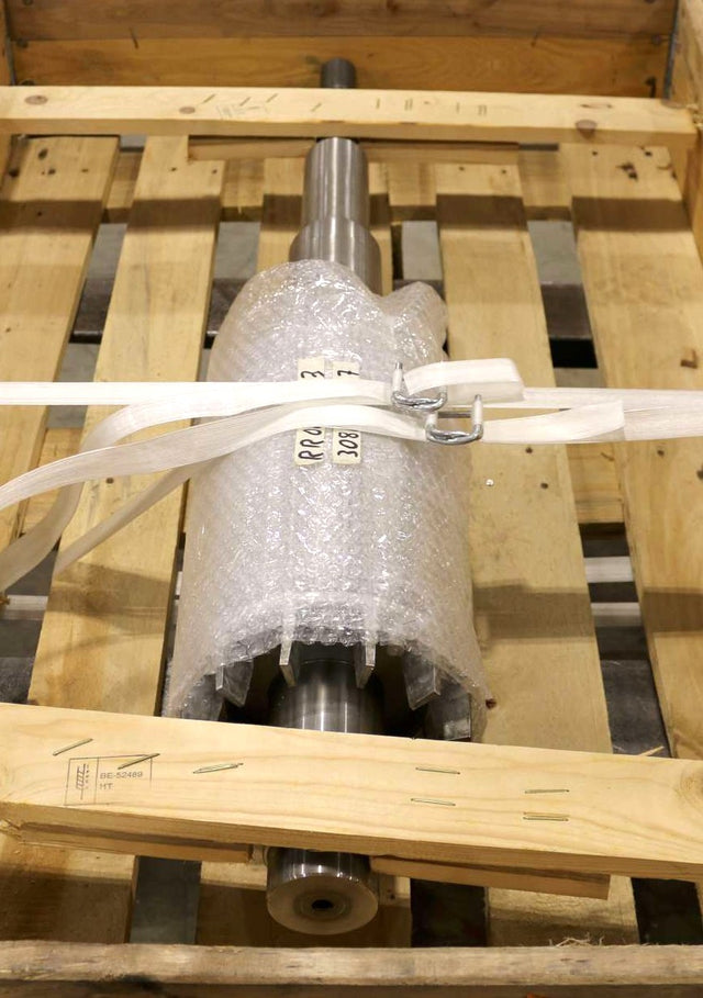 ATLAS COPCO ­-­ 3081710187 ­-­ MAIN SHAFT AND ROTOR - WEDA L95N ESF