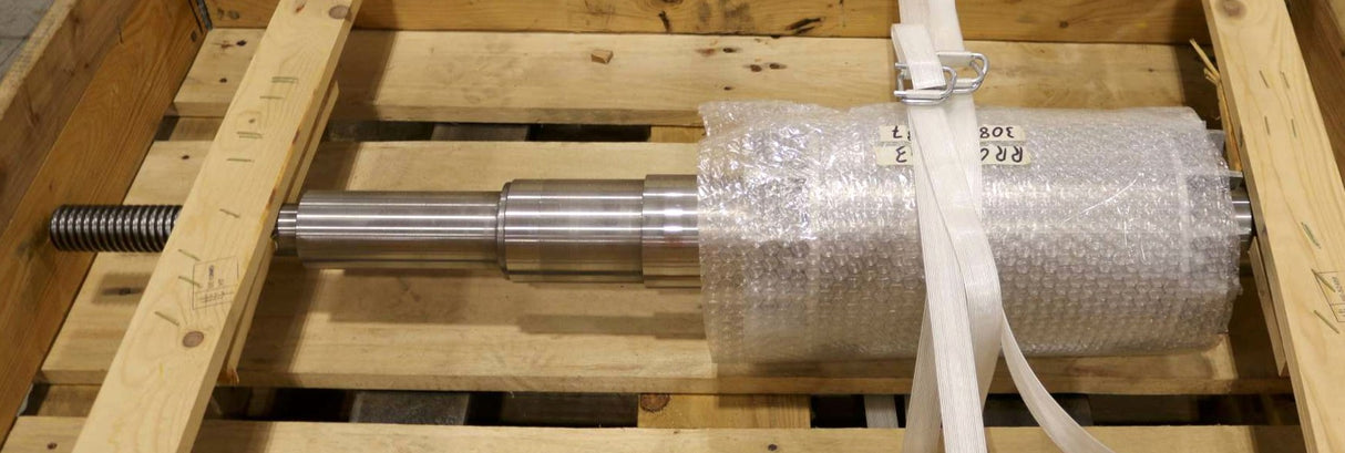 ATLAS COPCO ­-­ 3081710187 ­-­ MAIN SHAFT AND ROTOR - WEDA L95N ESF