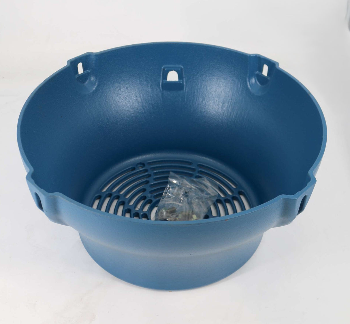 ATLAS COPCO ­-­ 4810080214 ­-­ COVER - FAN CAST IRON BLUE W22