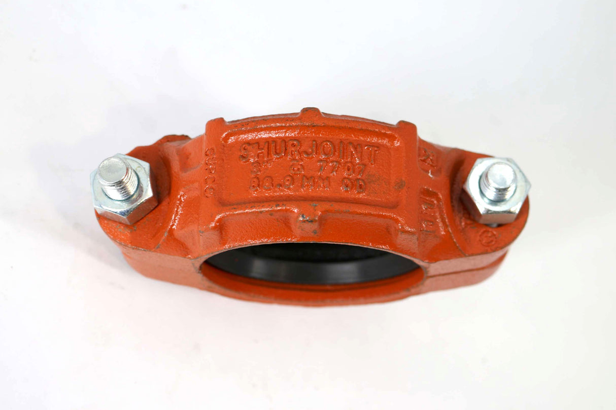 ATLAS COPCO ­-­ HC90797000 ­-­ COUPLING - FLEXIBLE HEAVY DUTY FF 3in ORANGE