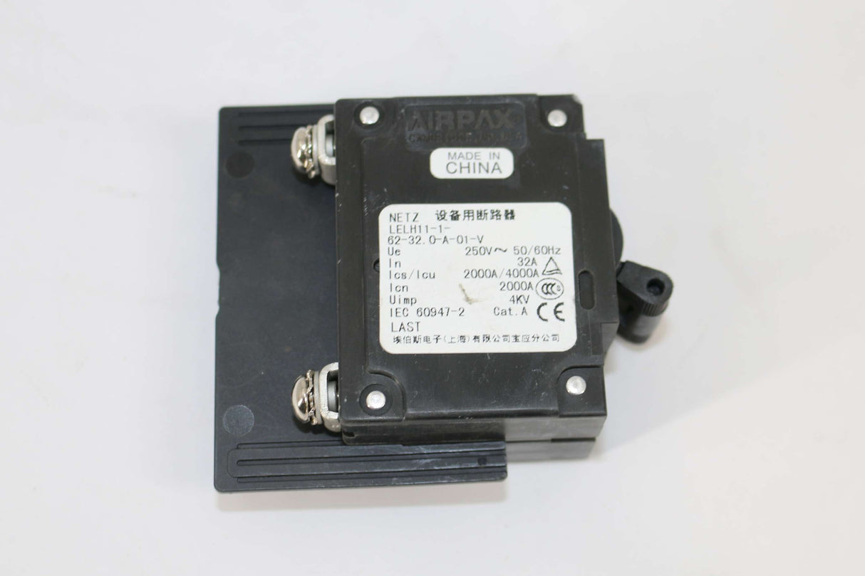 ATLAS COPCO ­-­ 1089930911 ­-­ CIRCUIT BREAKER - 2 POLE 32A 50/60Hz 250V
