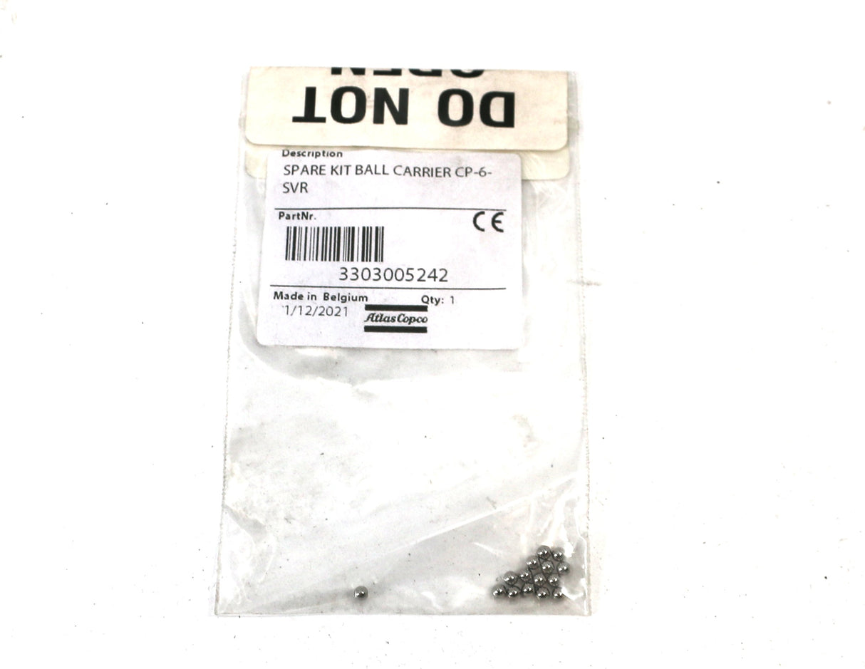 ATLAS COPCO ­-­ 3303005242 ­-­ SPARE KIT BALL CARRIER CP-6-SVR