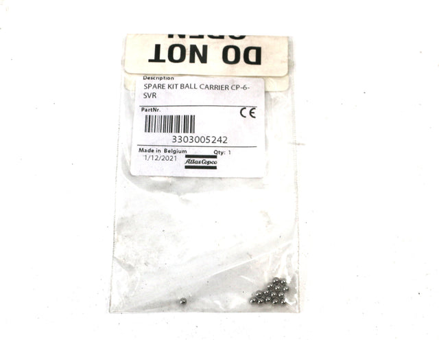 ATLAS COPCO ­-­ 3303005242 ­-­ SPARE KIT BALL CARRIER CP-6-SVR