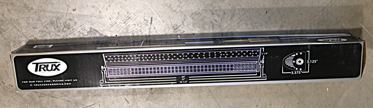 TRUX ­-­ TLED-U81 ­-­ 32" LED FLOOD/SPOT WORKLIGHT BAR WITH LED COVER