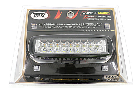 TRUX ­-­ TLED-U101 ­-­ UNIVERSAL DUAL RECT HIGH POWERED LED WORK LAMP