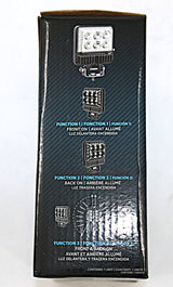 TRUX ­-­ TLED-U116 ­-­ DBL FACE RADIANT LED WORK LAMP – SPOT & FLOOD COMB