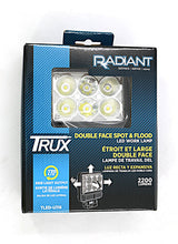 TRUX ­-­ TLED-U116 ­-­ DBL FACE RADIANT LED WORK LAMP – SPOT & FLOOD COMB