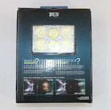 TRUX ­-­ TLED-U116 ­-­ DBL FACE RADIANT LED WORK LAMP – SPOT & FLOOD COMB