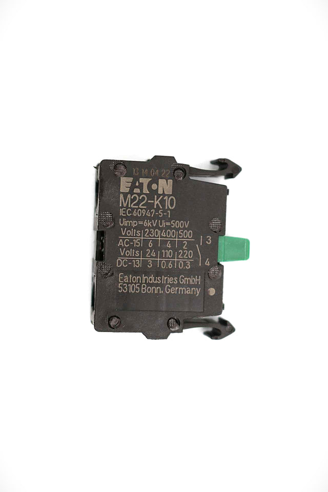 EATON ­-­ M22-K10 ­-­ CONTACT BLOCK - M22 N.O.