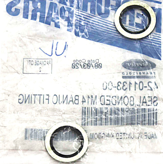 CARRIER TRANSICOLD ­-­ 42-01133-00 ­-­ SEAL BONDED M14 BANJO FITTING