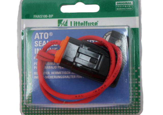 LITTELFUSE ­-­ FHAS100-BP ­-­ IN-LINE FUSE HOLDER ATO SEALED 