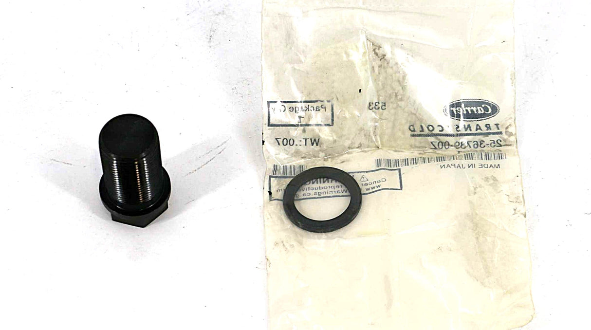 CARRIER TRANSICOLD ­-­ 25-36738-00SV ­-­ PLUG OIL DRAIN