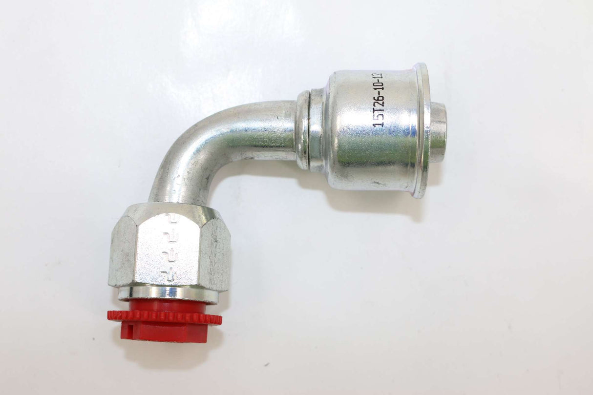 PREVOST ­-­ 7771566 ­-­ FITTING - CRIMP STYLE HYDRAULIC HOSE 26 SERIES