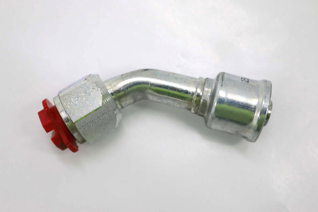 PREVOST ­-­ 7771562 ­-­ FITTING - CRIMP STYLE HYDRAULIC HOSE 26 SERIES