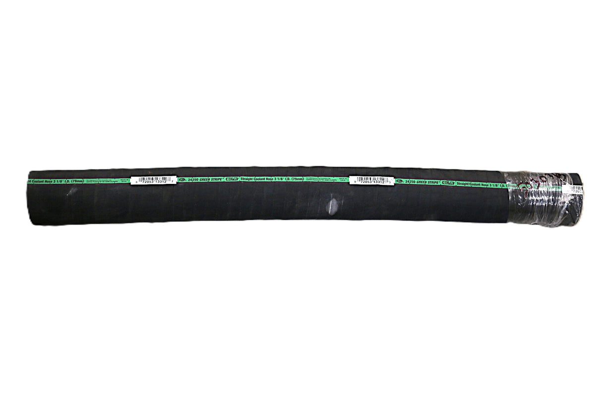 PREVOST ­-­ 503038 ­-­ HOSE 3 1/8X3' GREEN STRIPE