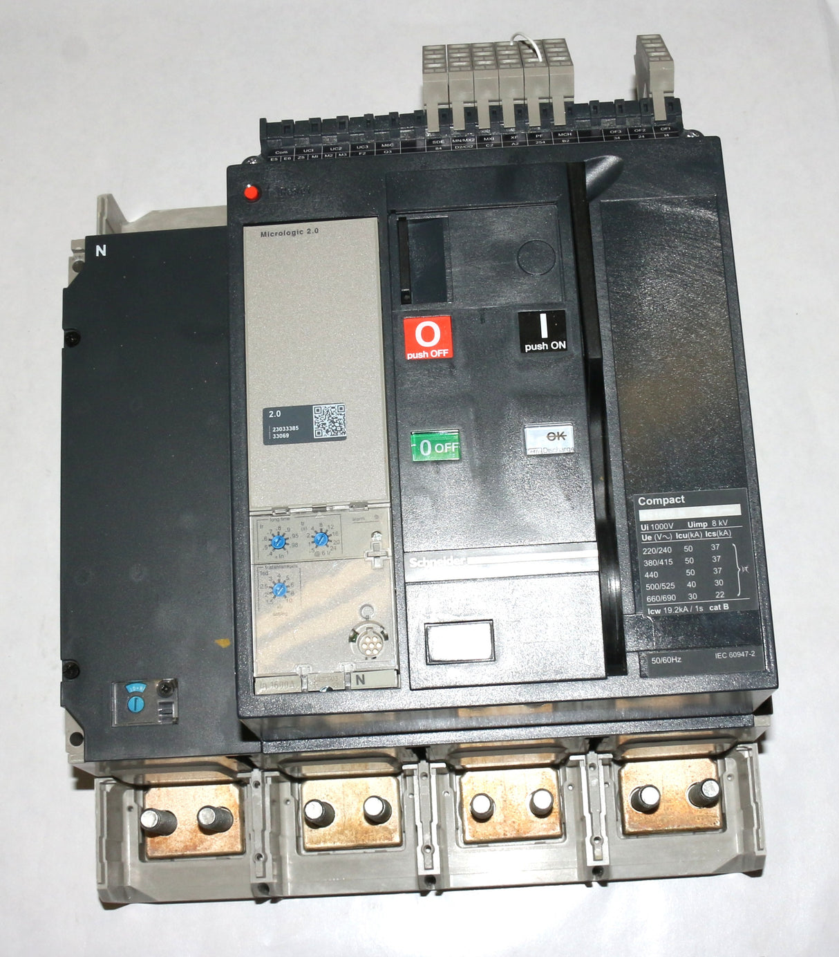 ATLAS COPCO ­-­ 1093142849 ­-­ CIRCUIT BREAKER SCHNEIDER 4 POLOS 1600A