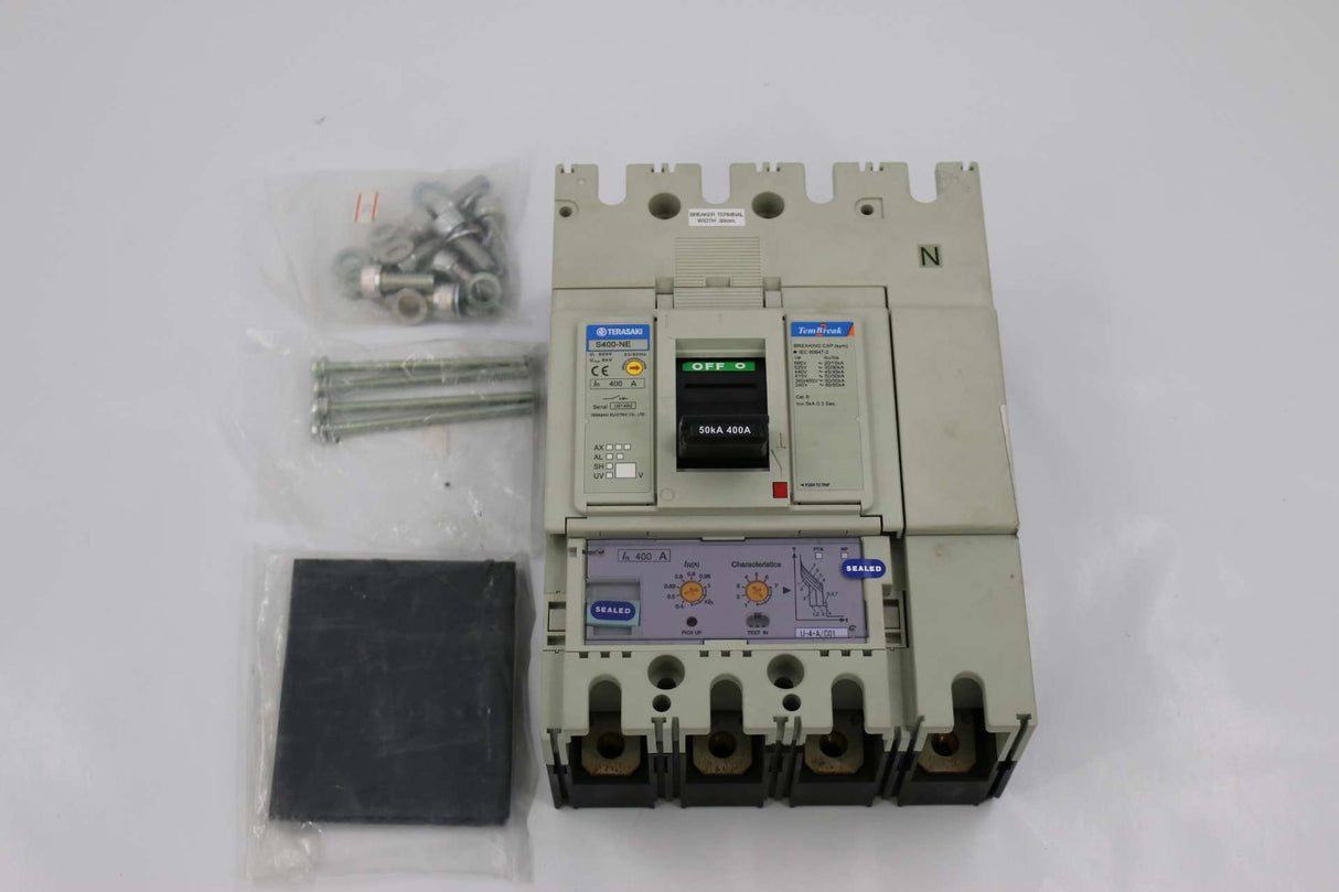 ATLAS COPCO ­-­ 1089947406 ­-­ CIRCUIT BREAKER - 4P 50kA 400A - S400-NE