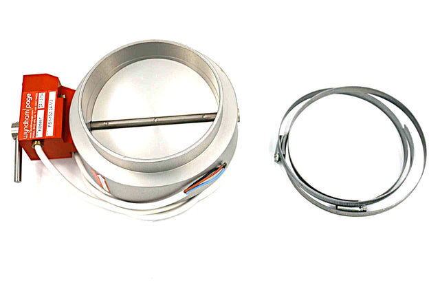 ATLAS COPCO ­-­ 4810076275 ­-­ VALVE 24V WITH MANUAL RESET LEVER