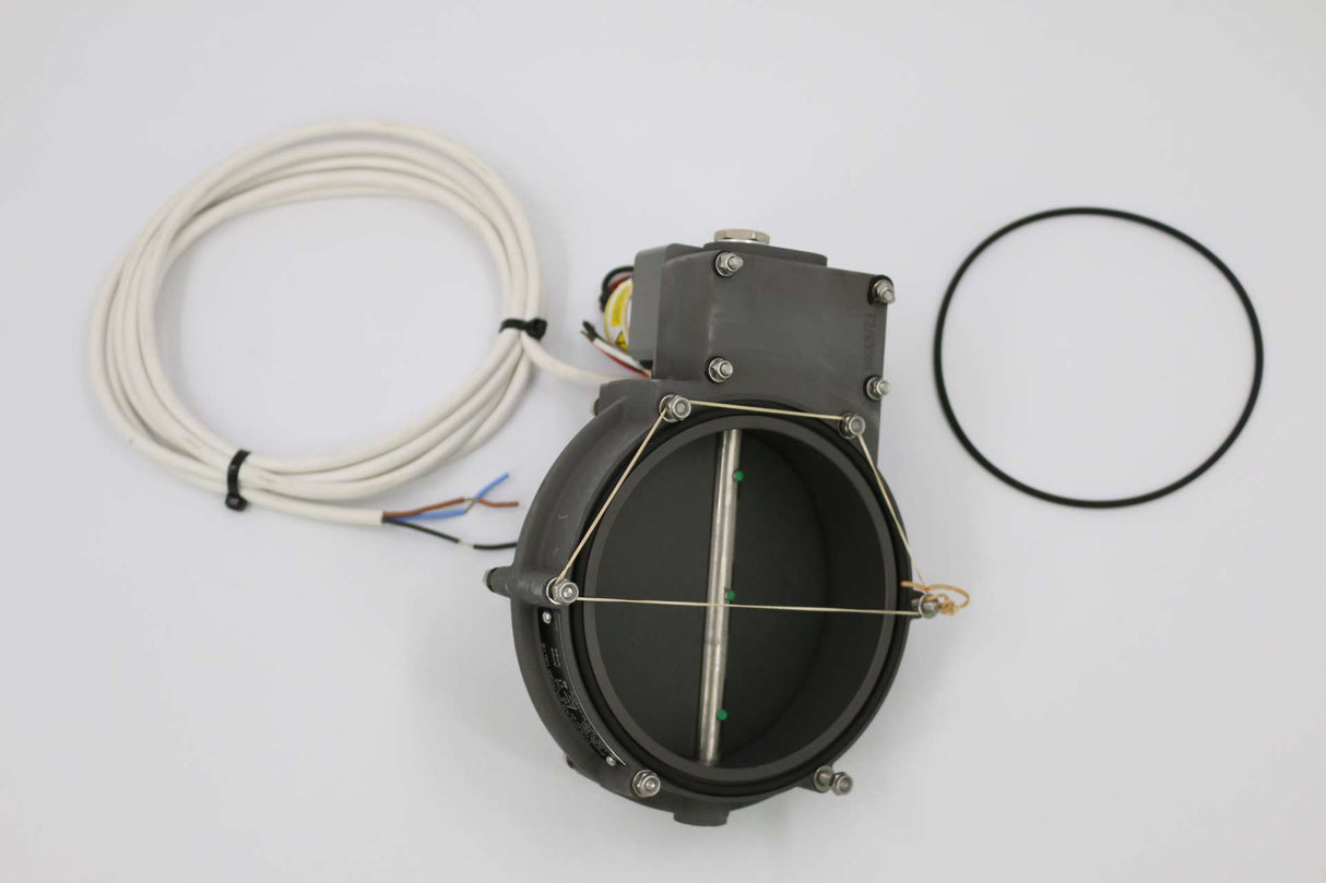 ATLAS COPCO ­-­ 1604885500 ­-­ VALVE INLET SHUTDOWN 5 12V DC
