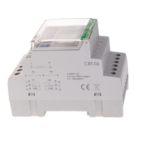 ATLAS COPCO ­-­ 1640076090 ­-­ TEMPERATURE CONTROLLER