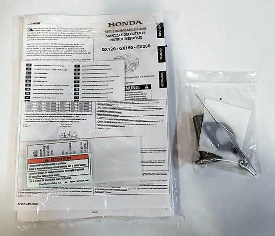 ATLAS COPCO ­-­ 1636304397 ­-­ ENGINE 196CC 4 STROKE - 5.8HP AT 3600RPM