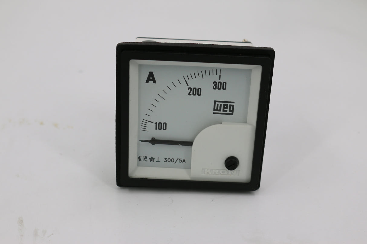 ATLAS COPCO ­-­ 1028872706 ­-­ 0-300A AMMETER - WEG