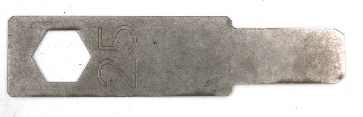 ATLAS COPCO ­-­ 3310150925 ­-­ GAUGE FOR HEX 25