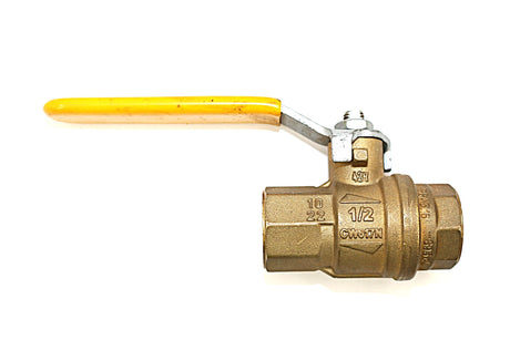 ATLAS COPCO ­-­ 1028855218 ­-­ SPHERE VALVE 1/2 IN NPT-14