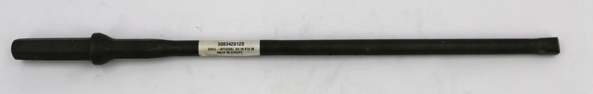 ATLAS COPCO ­-­ 3083420120 ­-­ INTEGRAL - H7/8X3 1/4" - L18" -DIAMETER 3/4"