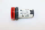 ATLAS COPCO ­-­ 1633030666 ­-­ LIGHT - INDICATOR ROUND RED 22mm LED 230V