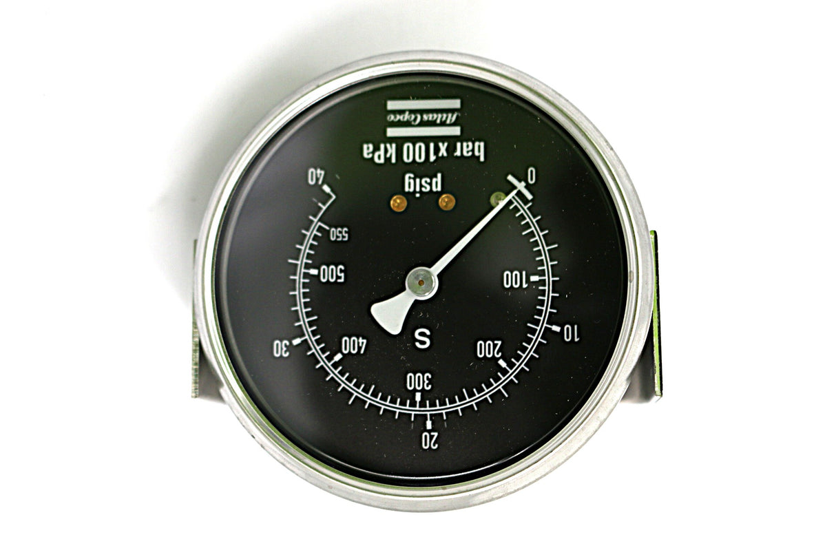 ATLAS COPCO ­-­ 1615726601 ­-­ PRESSURE GAUGE 0-40 BAR