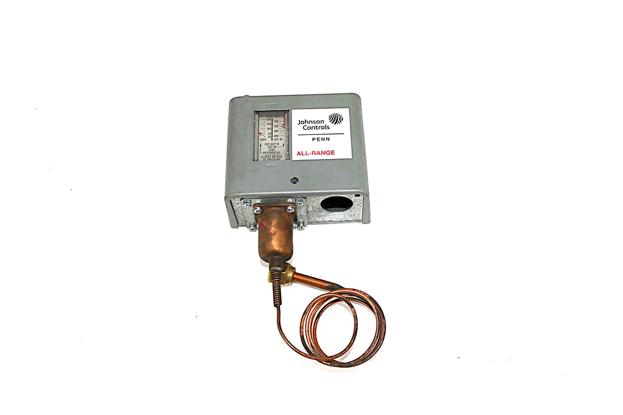 PENN (JOHNSON CONTROLS) ­-­ P70AA-118E ­-­ HEAD PRESSURE FAN CYCLING