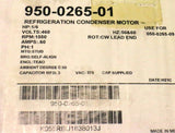 HANKISON ­-­ 99152064 ­-­ FAN MOTOR 460V 60A 1550 RPM - HP1/6