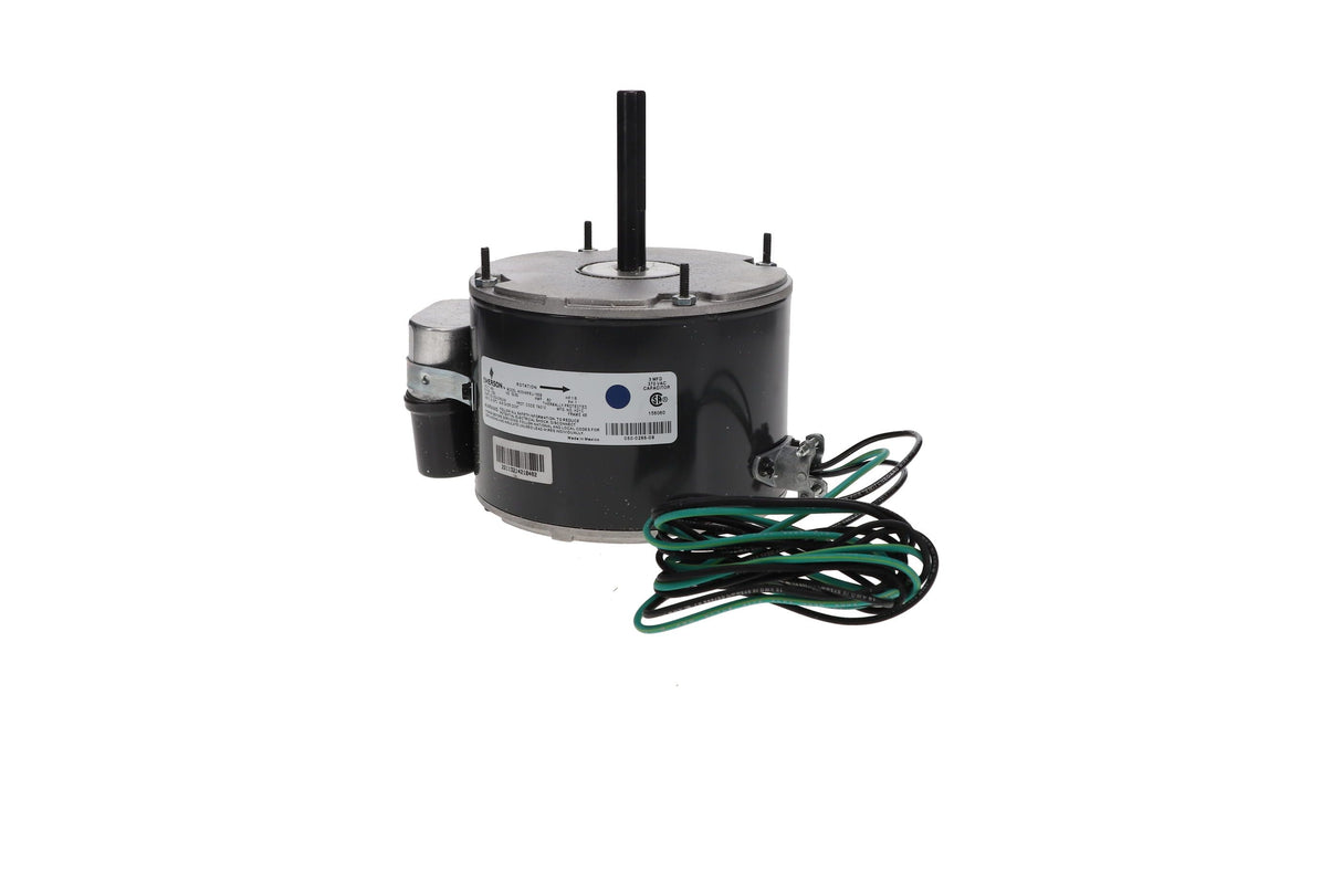 COPELAND (EMERSON) ­-­ 950-0265-01 ­-­ FAN MOTOR 460V 60A 1550 RPM - HP1/6