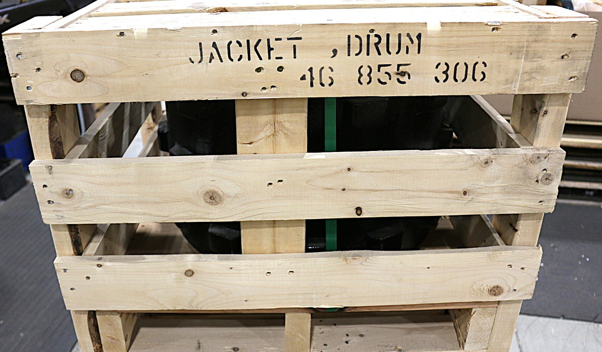 BOBCAT PORTABLE POWER ­-­ 46855306 ­-­ JACKET - DRUM