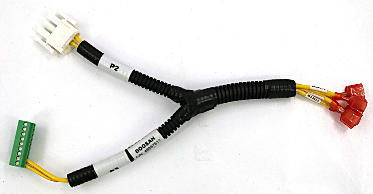 BOBCAT PORTABLE POWER ­-­ 46857511 ­-­ HARNESS - R438 TO D350 AVR ADAPTER ALT