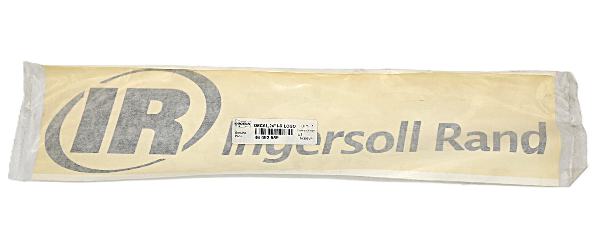 BOBCAT PORTABLE POWER ­-­ 46492559 ­-­ DECAL - 24" I-R LOGO