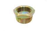 BOBCAT PORTABLE POWER ­-­ 95953907 ­-­ BUSHING - 2.50 NPT X 2.00 NPT FEM HEX REDUCER ZINC