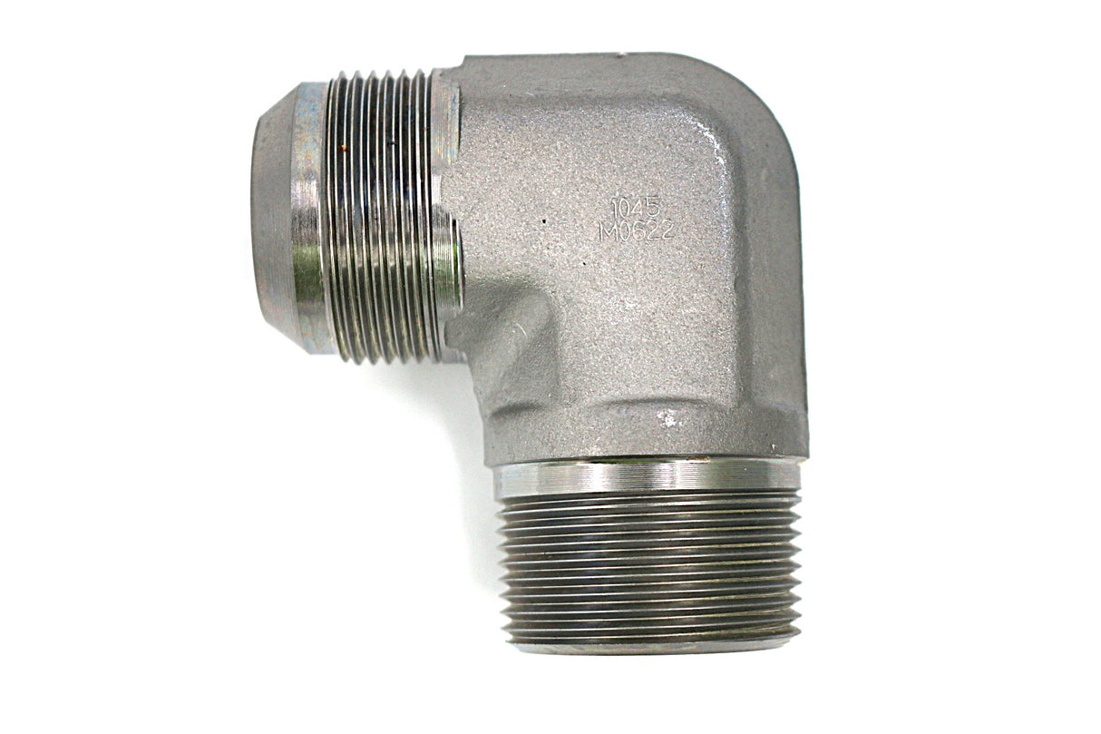 BOBCAT PORTABLE POWER ­-­ 95219861 ­-­ ELBOW - -20 JIC X 1.25 NPTF 90 DEG ZINC