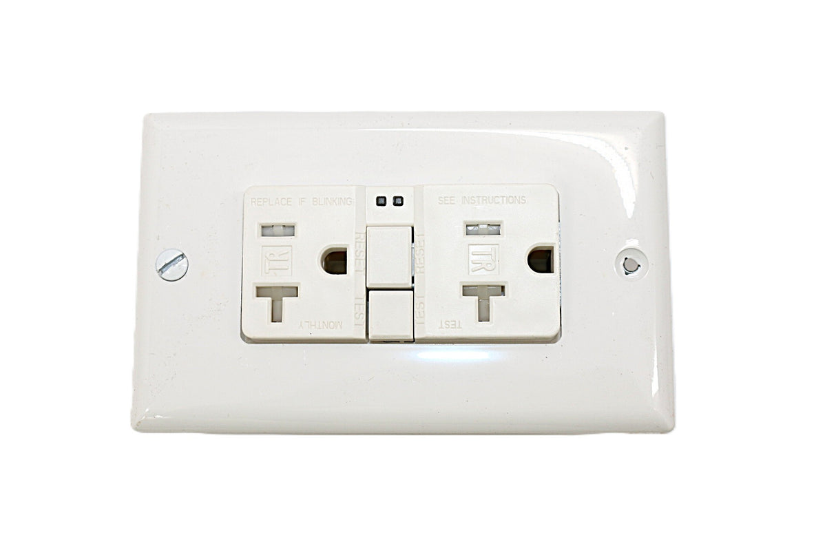 BOBCAT PORTABLE POWER ­-­ 46773065 ­-­ RECEPTACLE - GFCI DUPLEX 125V 20A