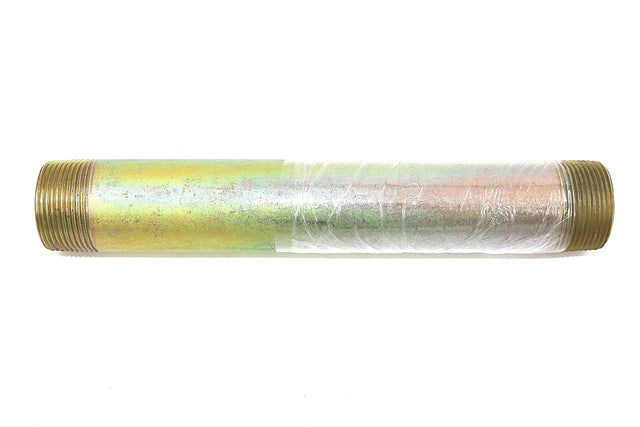 BOBCAT PORTABLE POWER ­-­ 46676884 ­-­ NIP. - 1.25 NPT X 10.00 LG EX STRG WT ZN