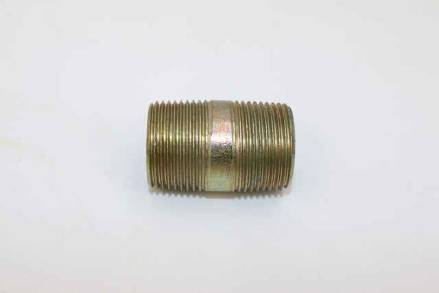 BOBCAT PORTABLE POWER ­-­ 95951422 ­-­ NIP. - 1.00 NPT X 2.00 LG EXTRA STRG ZN