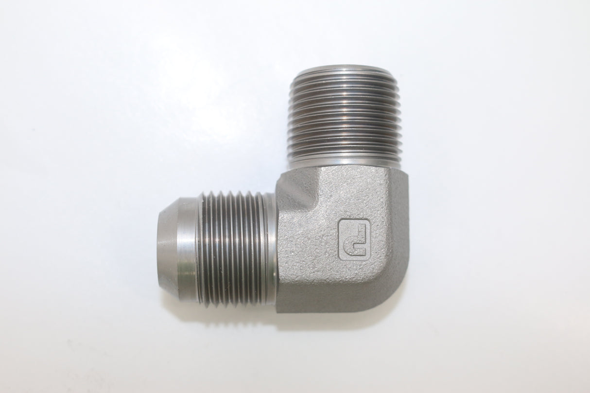 BOBCAT PORTABLE POWER ­-­ 35294735 ­-­ ELBOW - -12 JIC X .75 NPTF 90 DEG ZINC